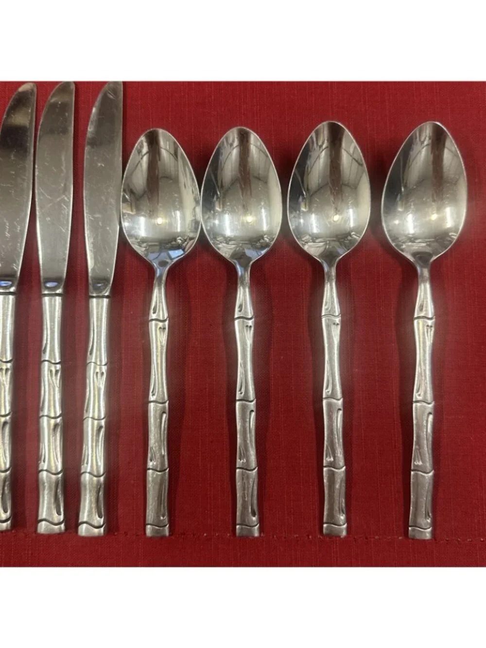 Rogers vintage stainless